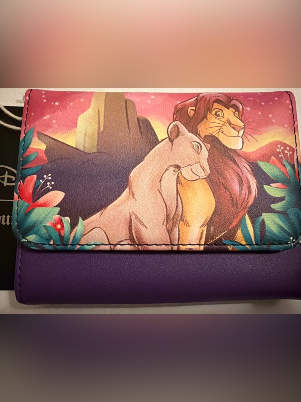 Loungefly Disney The Lion King Nala & Simba Pride Rock Wallet NWT 2026 - Picture 3 of 6